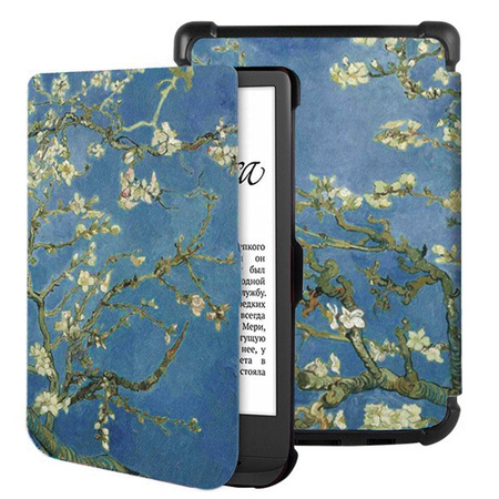 Graphic case for Pocketbook Lux 4/5 627/628 (Apricot)