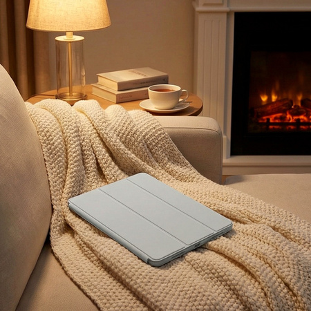 Etui Smart do Huawei Matepad Air 11 2023/ Matepad 11.5 S 2024 2025 z klapką, szare