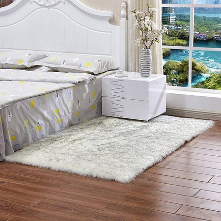 Sheep Strado rug 180x200 NaturalSheep (Ash)