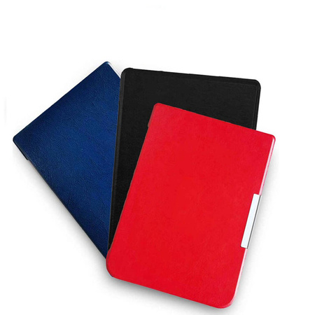 Etui Smart do Pocketbook Inkpad 741 / Pocketbook Inkpad 3 / 3 Pro usypia, czarne - ochronne z podstawką