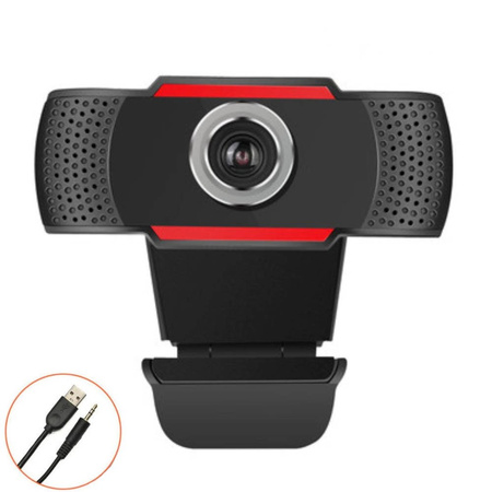 WebCam 8807 webcam with microphone black universal clip compact mounting