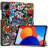 Etui Graficzne z klapką do Xiaomi Redmi Pad SE 8.7 2024 / Redmi Pad - ochronne z podstawką
