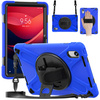 Armored case with strap for Lenovo Tab M11 TB330FU 10.95" (Navy blue)