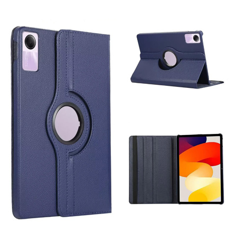 Etui Obrotowe Xiaomi Redmi Pad SE 11 - Navy