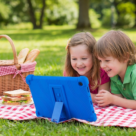Puzdro na Galaxy Tab A11+ Plus 10.9 2025 / A9+ Plus 2023 Pancierové - ochranné so stojanom