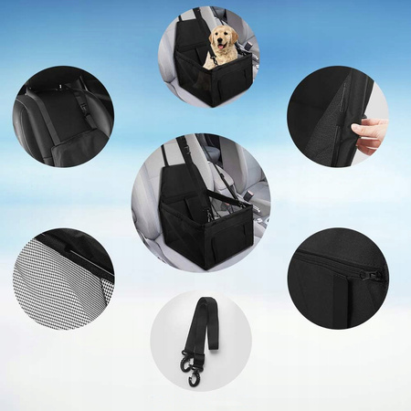  Car Seat FOR DOG CAT LARGE AIRY TRANSPORTER FOR SEAT