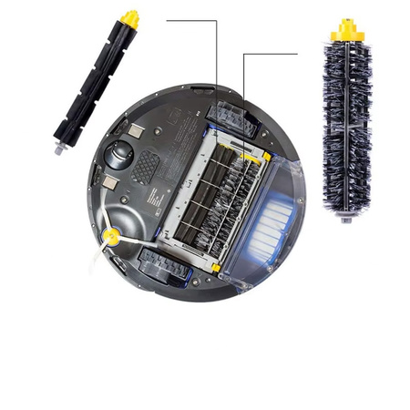 Szczotki iRobot ROOMBA 600 616 675 681 697 698 500 562 700 716 720 750 776
