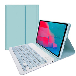 Keyboard Case for Lenovo M10 Plus 10.3 X606 (Blue)
