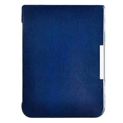 Etui Smart do Pocketbook Inkpad 741 / 3/ 3 Pro obudowa magnes usypianie, granatowe