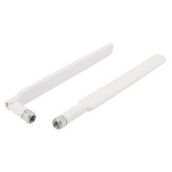 2x Anténa zosilňujúca signál na router LTE Huawei B593 E5186 B525, biely