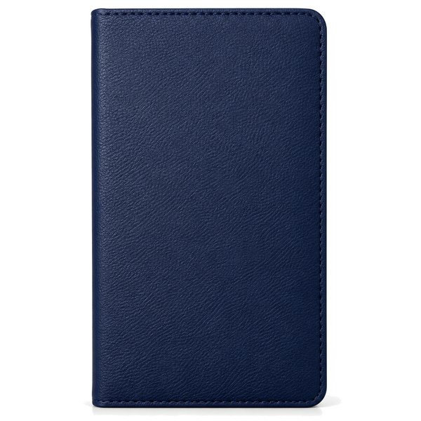 Etui obrotowe do Samsung Galaxy Tab A11 X135/ X133 A9 SM-X115/X110 - granatowe