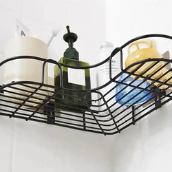 Strado corner bathroom shelf for shower