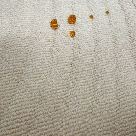 Dywan 160x230 do salonu pętelkowy duży japandi nowoczesny ciężki gruby POLO, szary