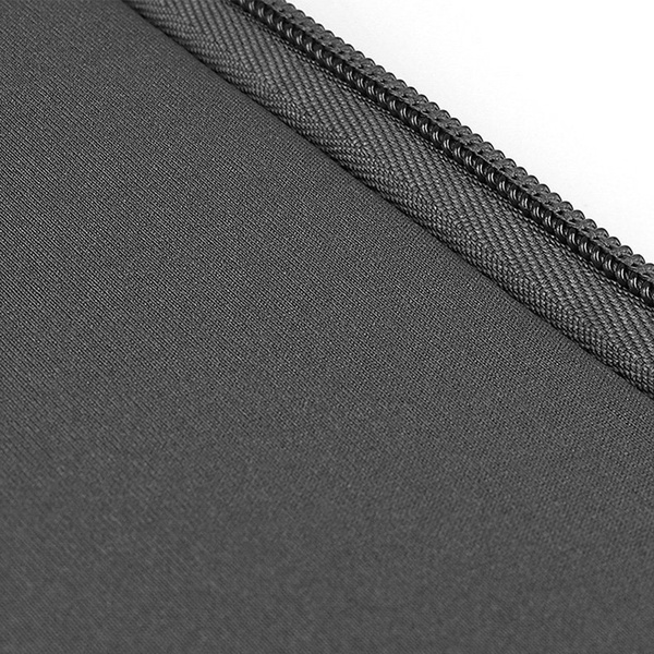 Pokrowiec etui na laptopa 15,6'' uniwersalny ochronny - szary