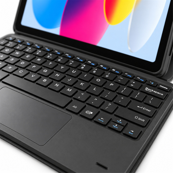 Etui klawiatura iPad 10.9 22/11 A16 2025 TPIP22 BK