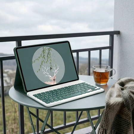 Etui i KLAWIATURA touch do Lenovo Tab 10.1 2025 TB311FU TB311XU ZAEH0040PL