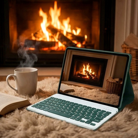 Etui i KLAWIATURA touch do Lenovo Tab 10.1 2025 TB311FU TB311XU ZAEH0040PL