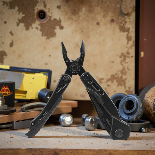 Multitool 21w1 Narzędzie wielofunkcyjne survival składany scyzoryk nóż bity