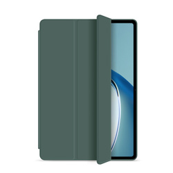 Puzdro Smart na Huawei MatePad SE 11 2024 AGS6-W00 s klapkou - AGS6-W00, zelené - ochranné so stojanom