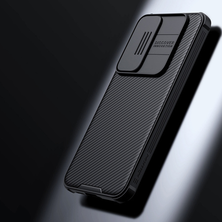 Nillkin CamShield Case for Samsung Galaxy A55 (Black)