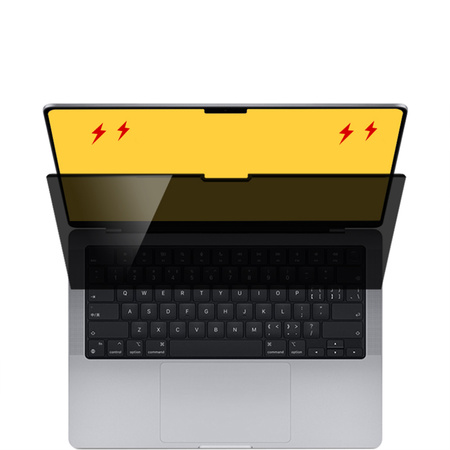 Filtr magnet prywatyzujący MacBook Air 13 M2/M3/M4