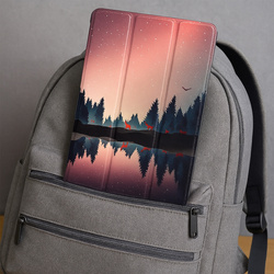Puzdro grafické s klapkou na Galaxy Tab S6 Lite 10 / Samsung Galaxy Tab S6 Lite 22 / Samsung Galaxy Tab S6 Lite 24 - ochranné