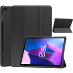 Puzdro Smart na Lenovo Tab M10 10.1 2022 3 Gen / 3rd Gen, čierne - ochranné so stojanom