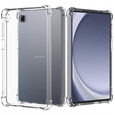 Silikonowe etui do Samsung Galaxy Tab A9 8.7" 2023 (Bezbarwne)