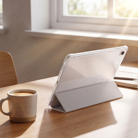 Etui do Samsung Galaxy Tab A11+ Plus 10.9 2025 / A9+ Plus 11 2023 TriFold - ochronne z podstawką