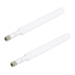 2x Anténa zosilňujúca signál na router LTE Huawei B593 E5186 B525, biely