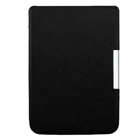 Puzdro Smart na Pocketbook Inkpad 741 / Pocketbook Inkpad 3 / 3 Pro uspáva, čierne - ochranné so stojanom