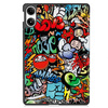 Etui Graficzne do Xiaomi Redmi Pad Pro 12.1 2024 / Poco Pad 12.1 z klapką - ochronne z podstawką