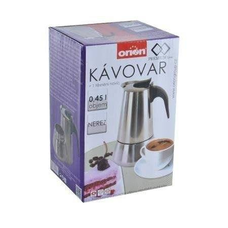 Kawiarka stalowa zaparzacz do kawy 0,45 l