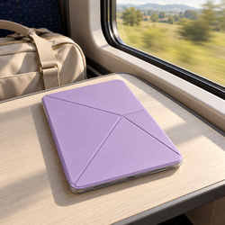 Etui Origami do Apple iPad Air 11 M4 M3 M2 2026/ 25/ 24 gen 8/7/6 z klapką - fioletowe