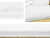Rabbit Strado Rug 160x200 White (White)