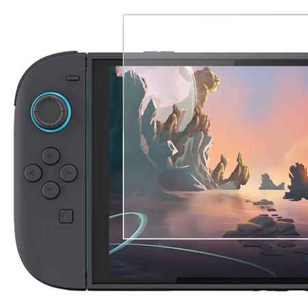 Szkło hartowane do Nintendo Switch 2 ochronne szybka 9H na ekran zestaw