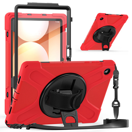 Etui do Samsung GALAXY TAB A11+ PLUS 10.9" 2025 A9+ Plus 2023 Pancerne z uchwytem