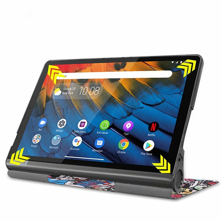 Etui Graficzne Case do Lenovo Yoga Smart Tab 10.01 (Graffiti)