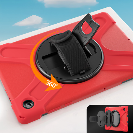 Etui do Samsung Galaxy Tab S10 FE Plus S10 FE+ 13.1" Pancerne z uchwytem