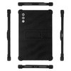 Etui Armor do Lenovo Yoga Tab Plus 12.7 2025, czarne - ochronne z podstawką, dostęp do portów i przycisków