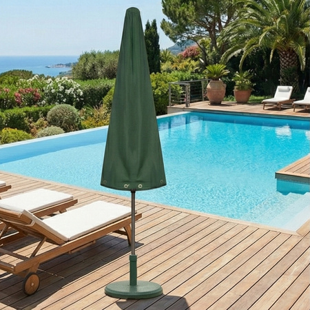 Pokrowiec ochronny na parasol ogrodowy wodoodporny osłona futerał  +torba