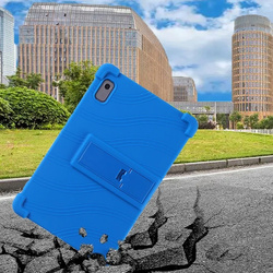 Etui pancerne Armor case do Lenovo Tab M9 2023 TB310, niebieskie - ochronne z podstawką