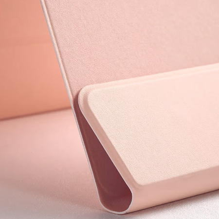 Etui 360 i KLAWIATURA do Apple iPad Air 11 M3 2025/ Air 11 M2 2024 GEN 7, 6, różowe