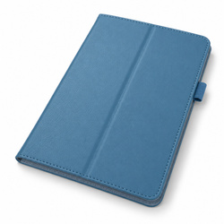 Etui Slim z klapką do Galaxy Tab A11 X135/ X133 A9 SM-X115/ X110 - niebieskie