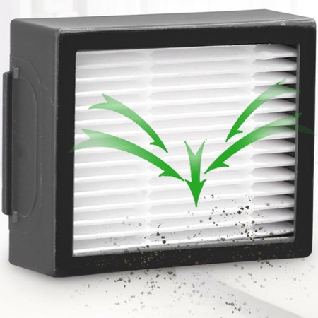 8x filtry hepa do iRobot Roomba Combo J7 J7+ plus J9 J9+ MAX