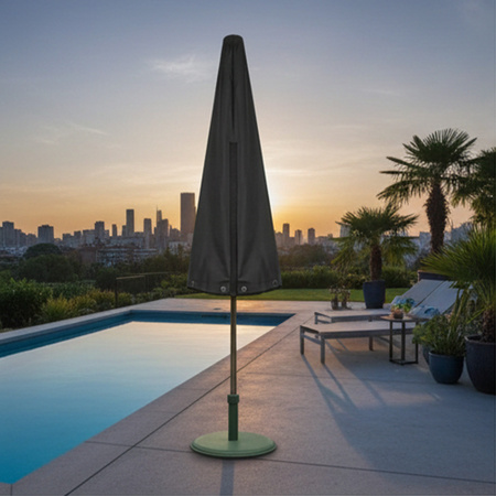 Pokrowiec ochronny na parasol ogrodowy wodoodporny osłona futerał  +torba