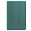 Etui Smart do Samsung Galaxy Tab S11 11 SM SMX736 z klapką, zielone - ochronne z podstawką