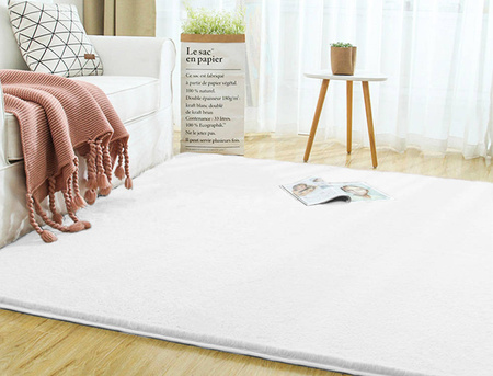 Rabbit Strado room rug 200x250 White (White)