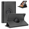 Etui Obrotowe 360 do Lenovo Tab M10 10.1 2022 3 Gen / Tab M10 Plus 2022 3-generacja, czarne - ochronne z podstawką
