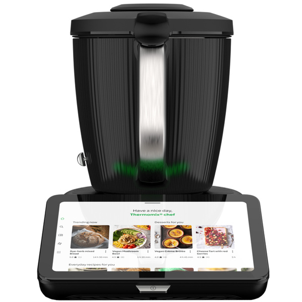 Sklo tvrdené na Thermomix TM7 sklíčko na displej 9H súprava - ochrana displeja 9H, plné krytie, oleofóbne